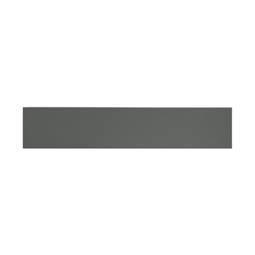 Hockley Super Matt Charcoal 800 Drawer Front Cut Out