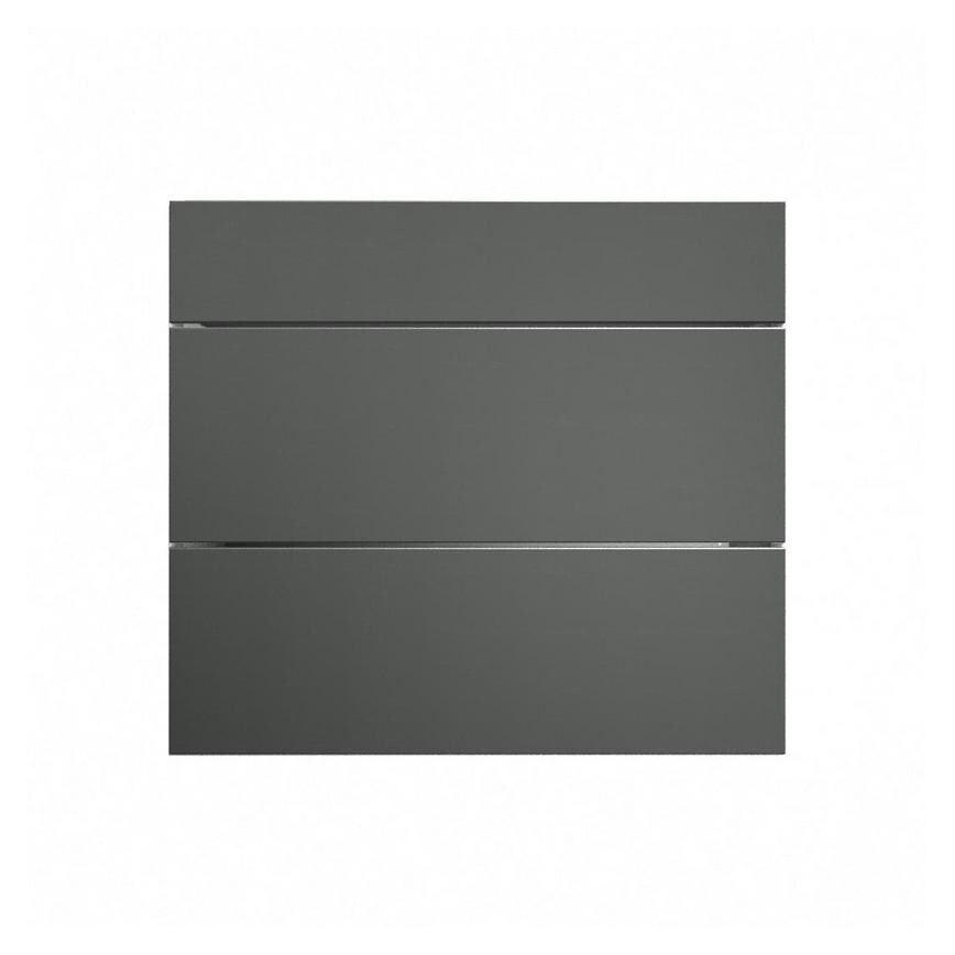 Hockley Super Matt Charcoal 800 Pan Drawer Door
