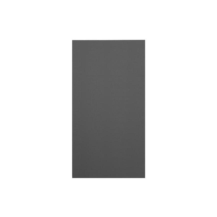 HockleySuper Matt Charcoal 750mm x 1400mm Tall Larder Door Shown from the Front as a Single Door