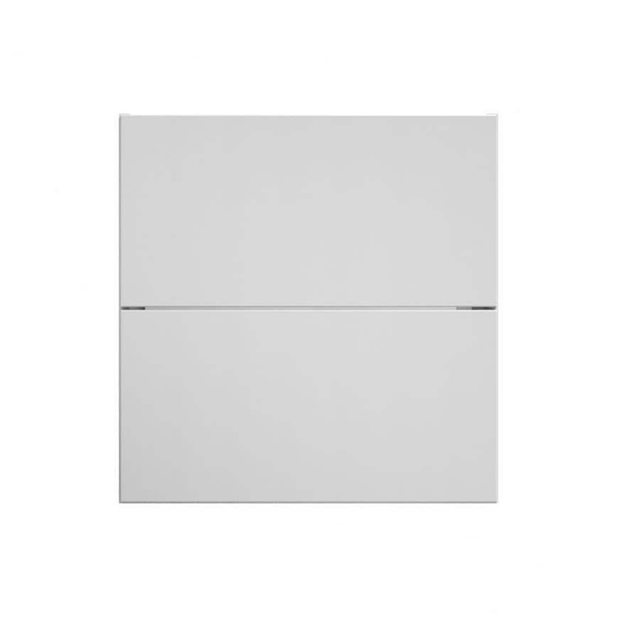 Hockley Super Matt Dove Grey 700 Pan Drawer Door 342mm