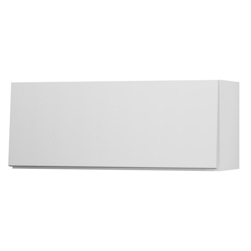 Hockley Super Matt Dove Grey 900 Half Height Door Open
