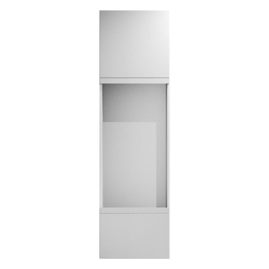 Hockley Super Matt Dove Grey 600 Tall Appliance Tower Door 570mm