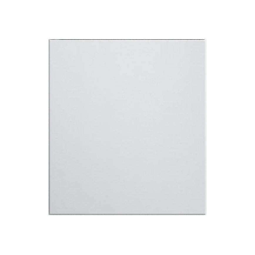 Hockley Super Matt Dove Grey 500 Standard Door Cut Out