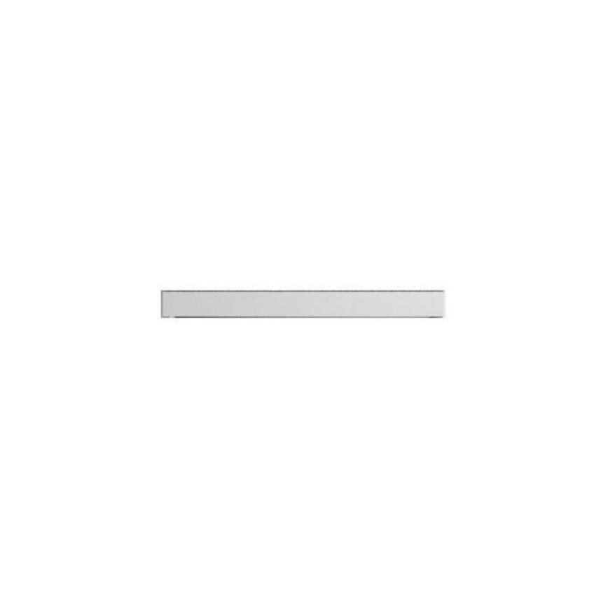 Hockley Super Matt Dove Grey 600 Appliance Tower Fascia Door Cut Out