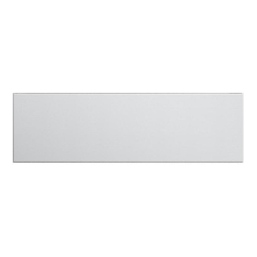 Hockley Super Matt Dove Grey 900 Pan Drawer Door Cut Out