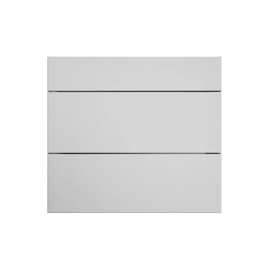 Hockley Super Matt Dove Grey 800 Pan Drawer Door
