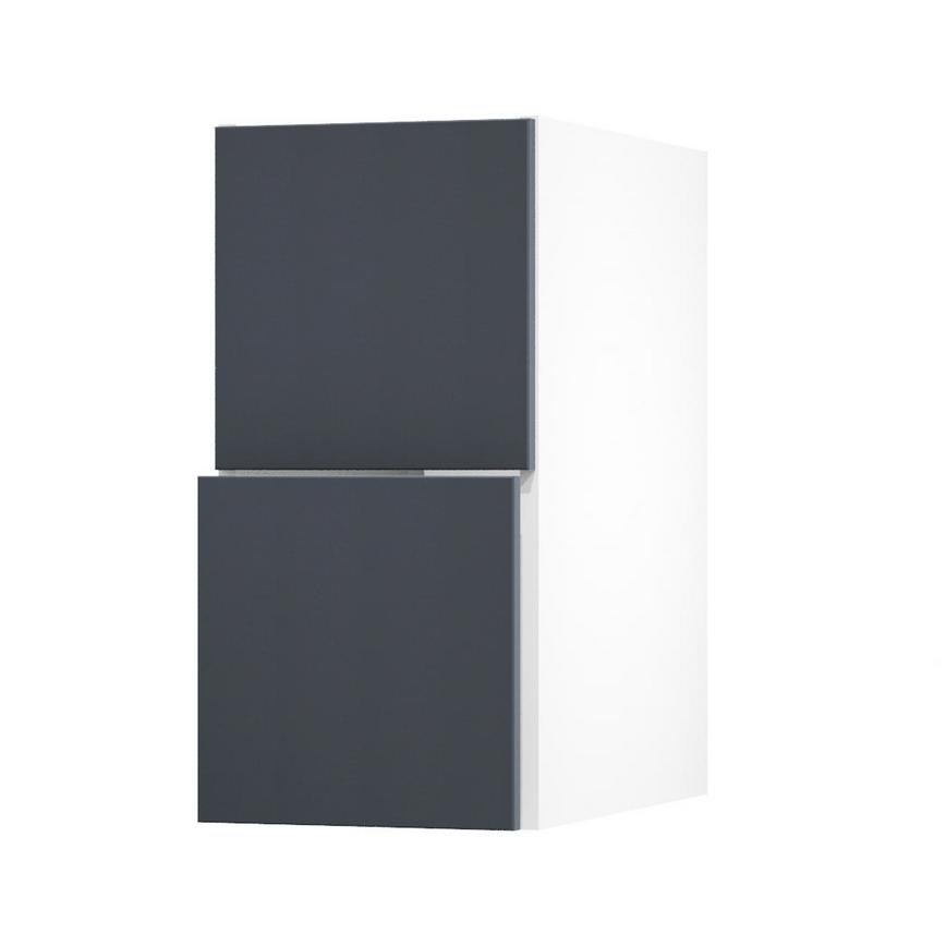Hockley Super Matt Navy 350 Pan Drawer Door Open 342mm