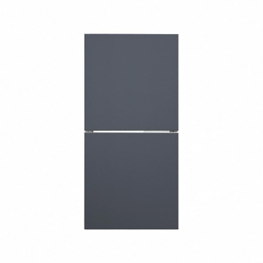 Hockley Super Matt Navy 350 Pan Drawer Door 342mm