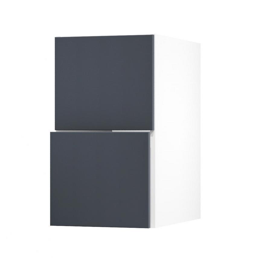 Hockley Super Matt Navy 400 Pan Drawer Door Open 342mm