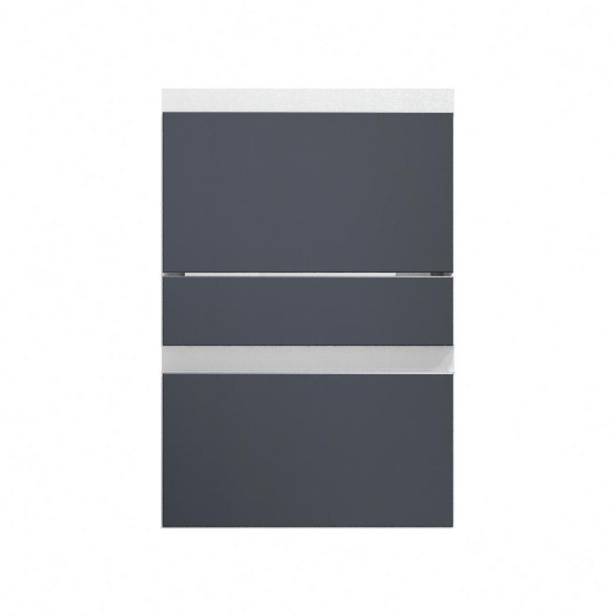 Hockley Super Matt Navy 500 Pan Drawer Door 170mm