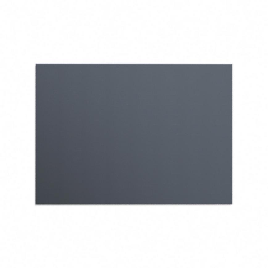 Hockley Super Matt Navy 500 Half Height Door