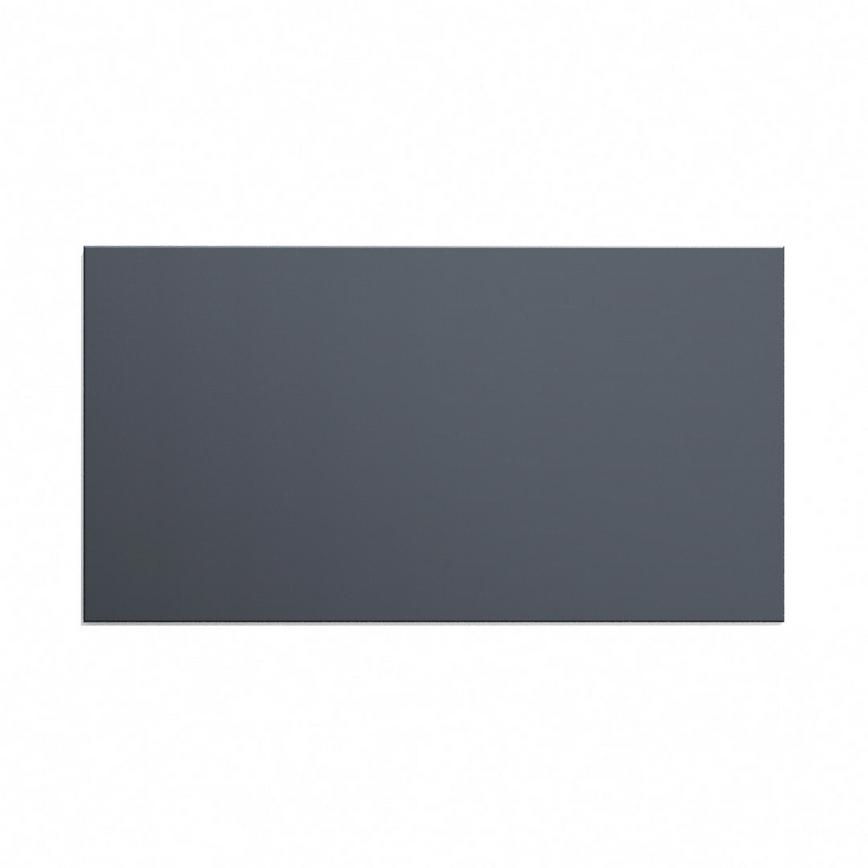 Hockley Super Matt Navy 600 Integrated Microwave Topbox Door