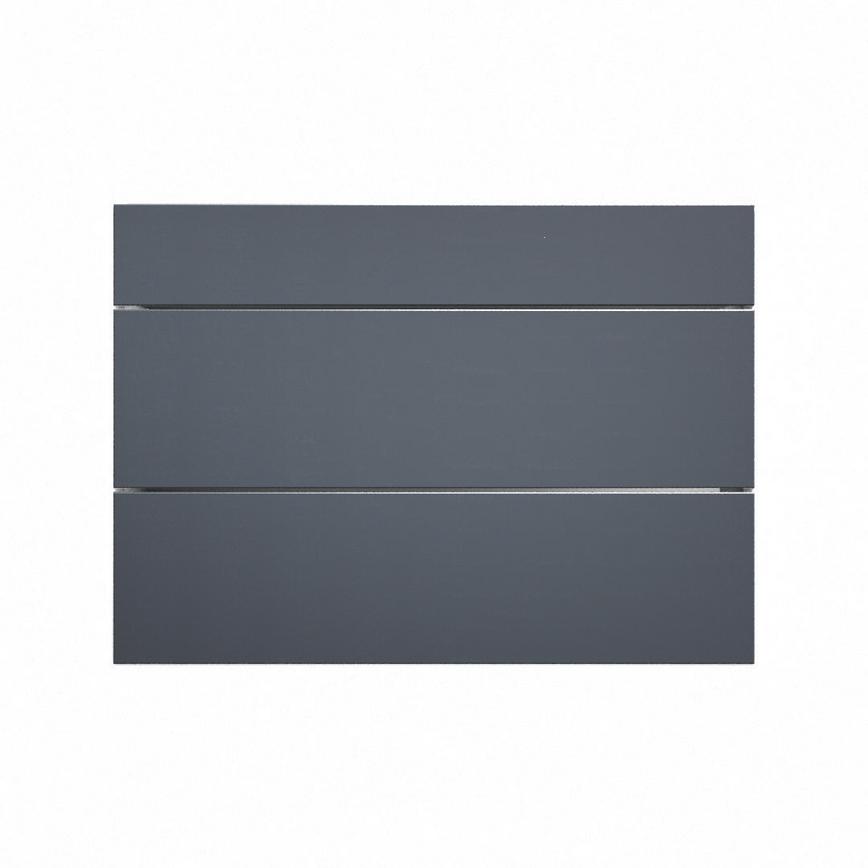 Hockley Super Matt Navy 1000 Fridge Freezer Wall Door