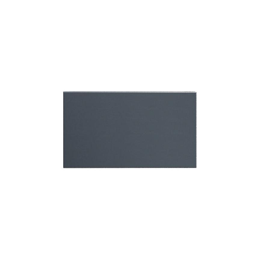 Hockley Super Matt Navy 400 Deep Drawer Door Cut Out