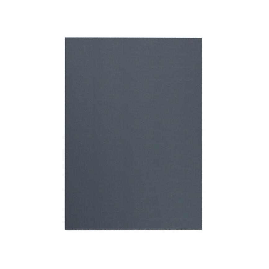 Hockley Super Matt Navy 400 Standard Door Cut Out