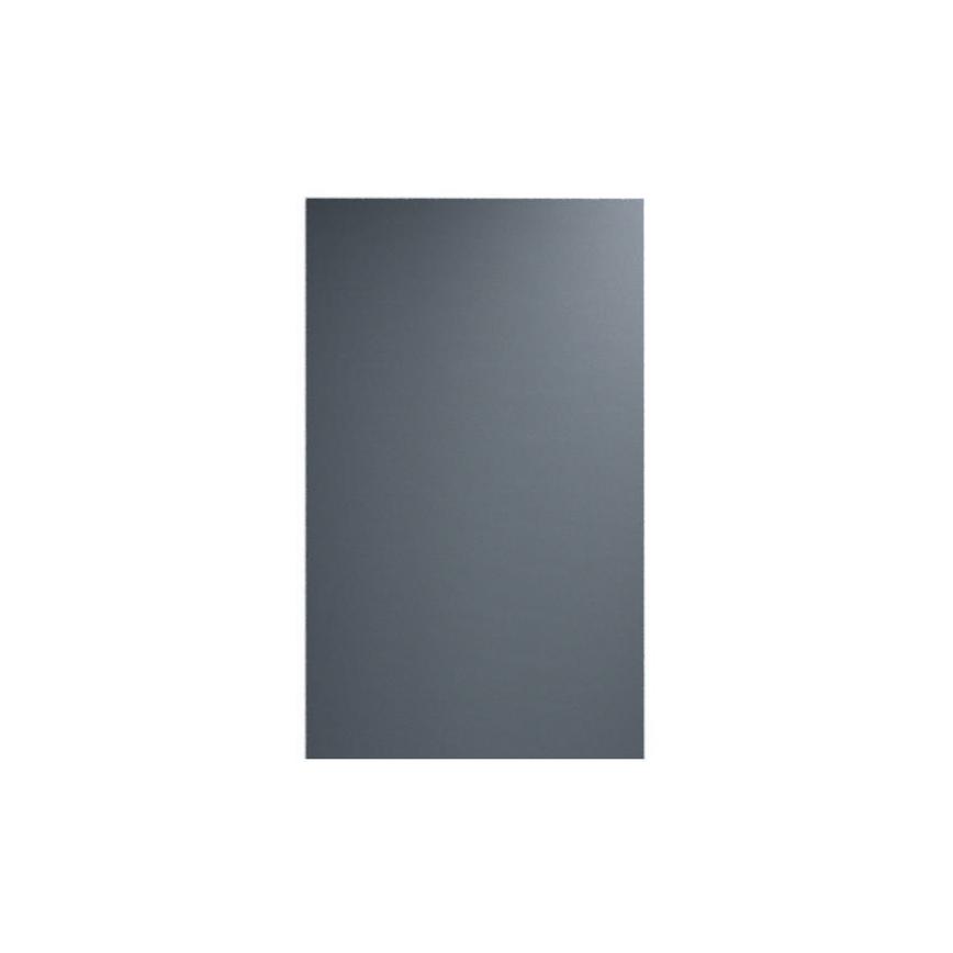 Hockley Super Matt Navy 600 Fridge Door Cut Out