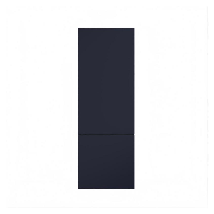 Hockley Super Matt Navy 750mm x 1400mm Tall Larder Door Shown from the Front as a Single Door