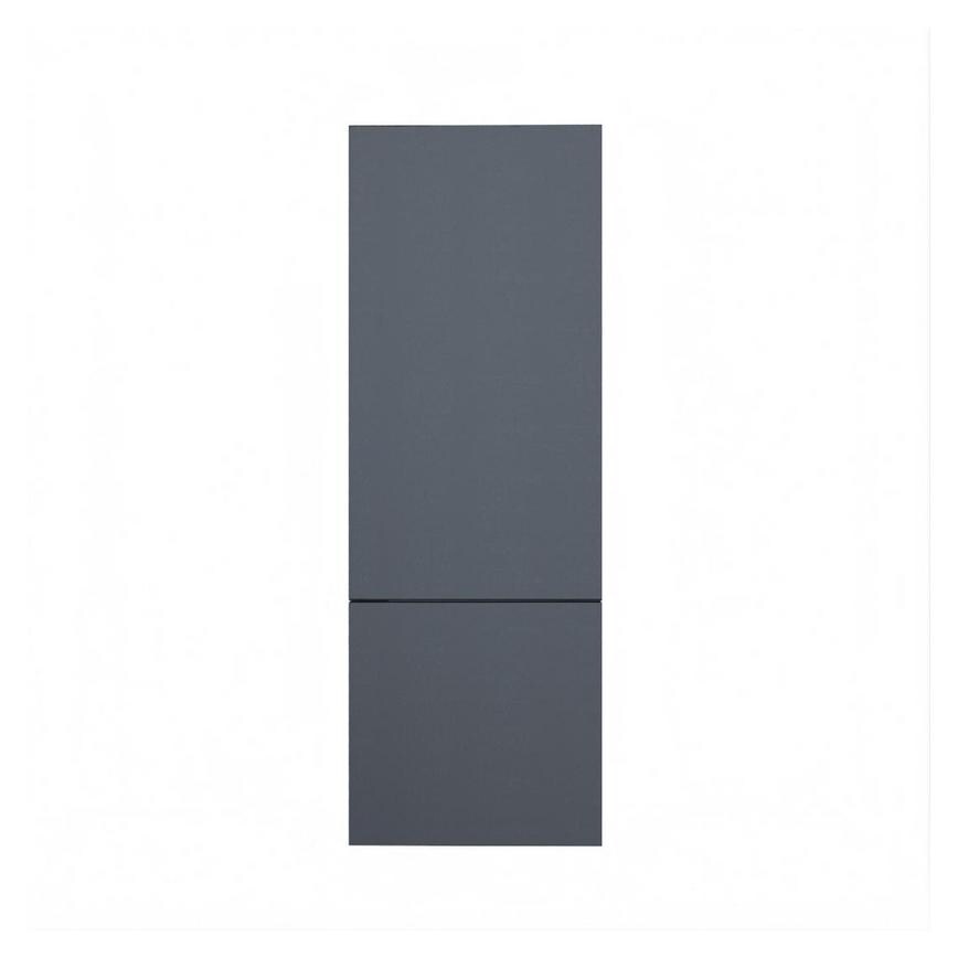 Hockley Super Matt Navy 750mm x 1400mm Tall Larder Door Shown Closed as part of a Full Larder Unit or Fridge Freezer Tower