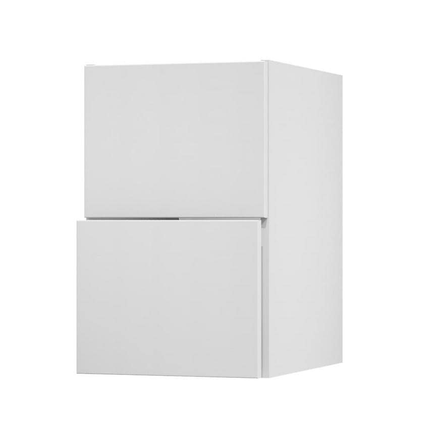 Hockley Super Matt White 450 Pan Drawer Door Open 342mm