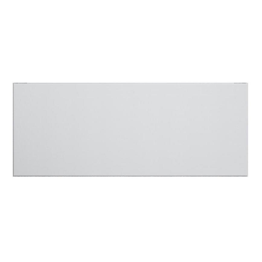 Hockley Super Matt White 900 Pan Drawer Door 342mm Cut Out