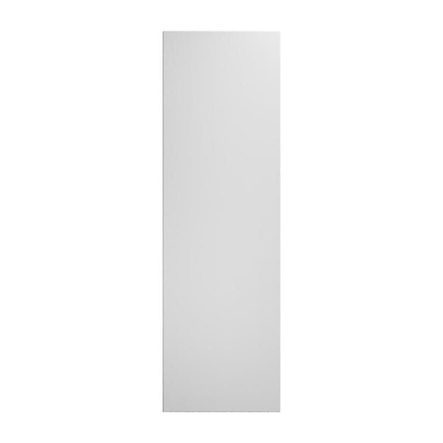 Hockley Super Matt White 600  Larder Door Cut Out