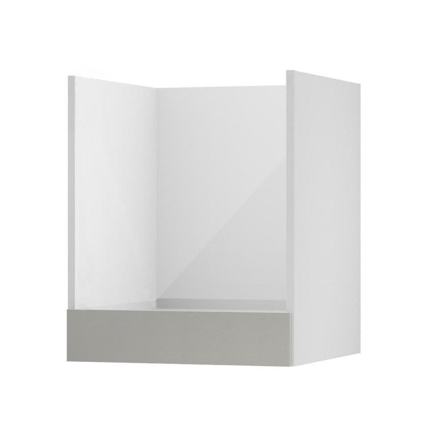 Hockley Super Matt Sandstone 600 BUOH Fascia Door Open
