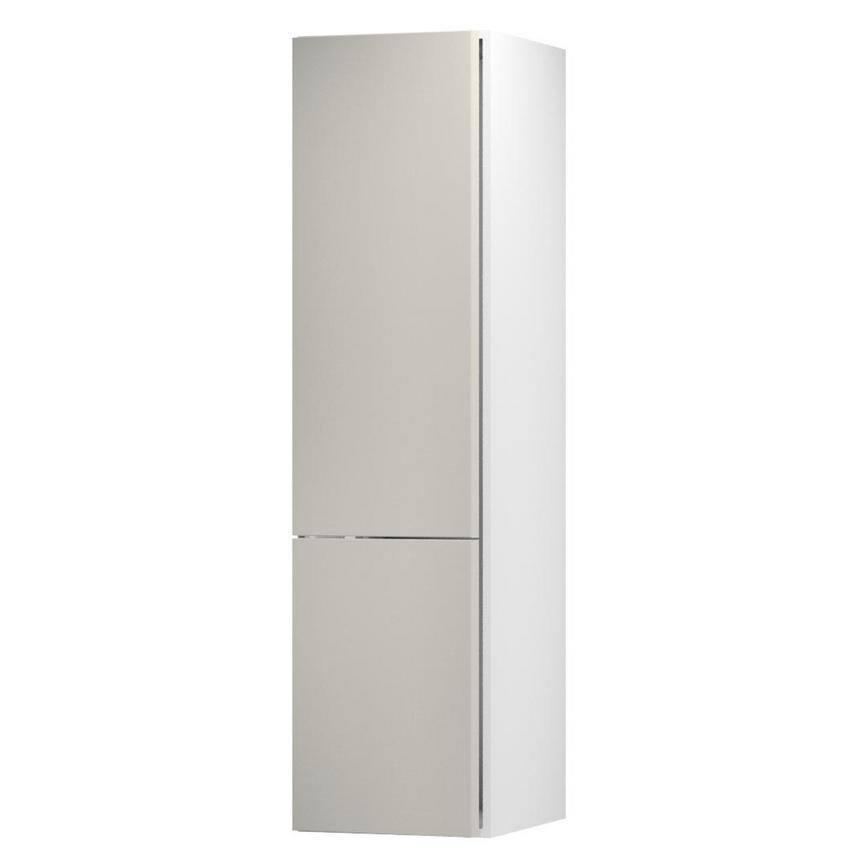 Hockley Super Matt Sandstone 500 Larder Door Open