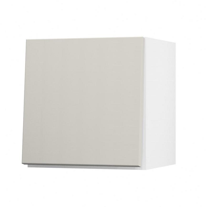 Hockley Super Matt Sandstone 350 Half Height Door Open