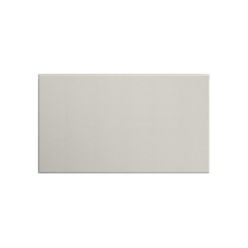 Hockley Mirror Gloss Sandstone 600 Pan Drawer Door 342mm Cut Out