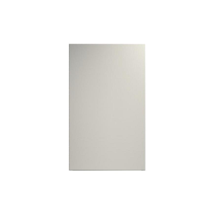 Hockley Mirror Gloss Sandstone 600 Fridge Door Cut Out