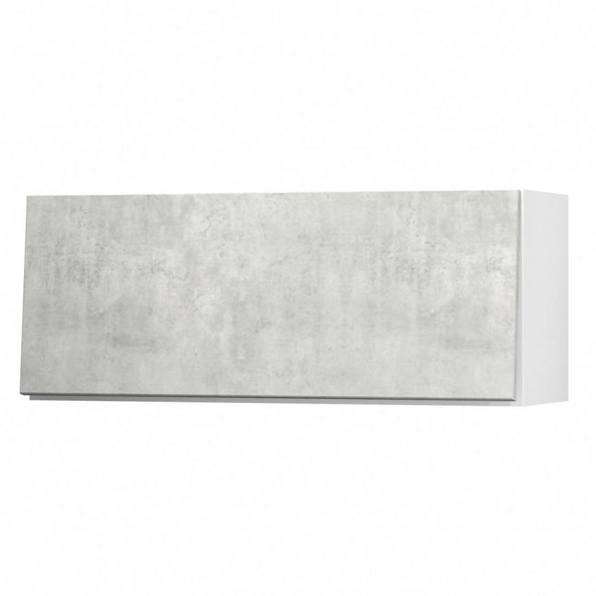 Hockley Concrete 900 Half Height Door Open