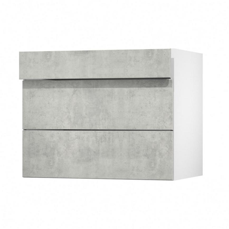 Hockley Concrete 900 Drawer Open
