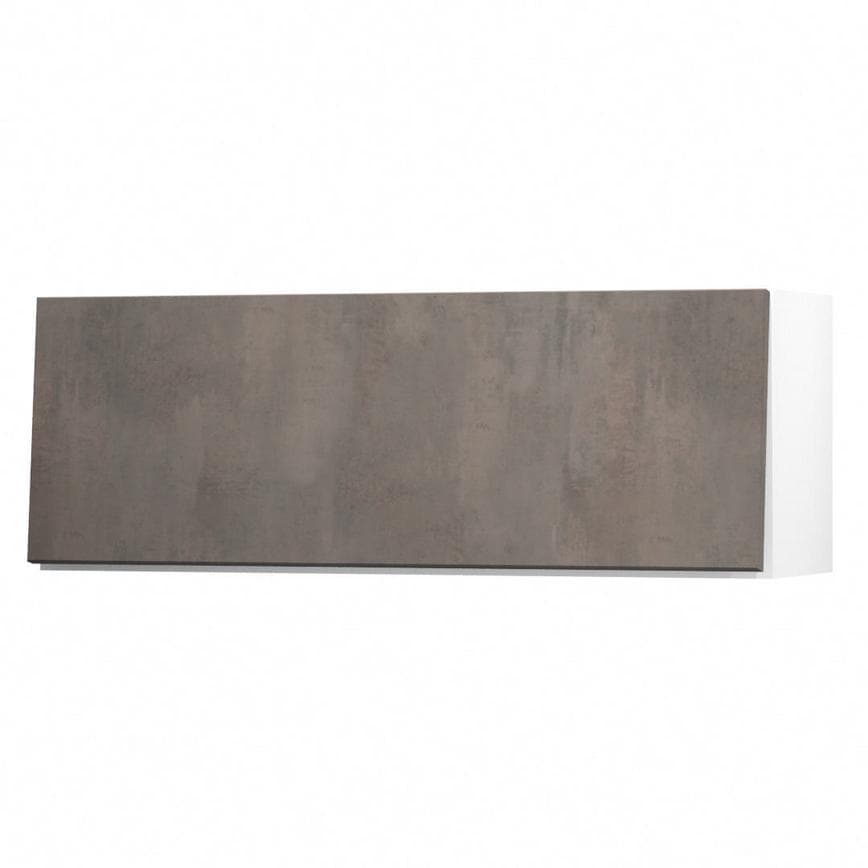 Hockley Bronze Dark Stone 1000 Half Height Door Open