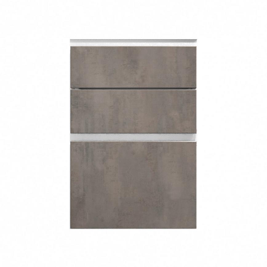 Hockley Bronze Dark Stone 500 Drawer Front (170mm)