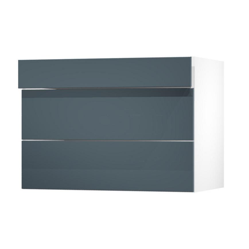 Hockley Marine Blue 1000 Drawer Door Open