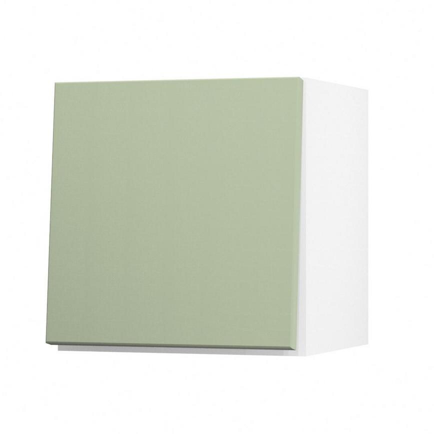 Hockley Super Matt Reed Green 350 Half Height Door Open