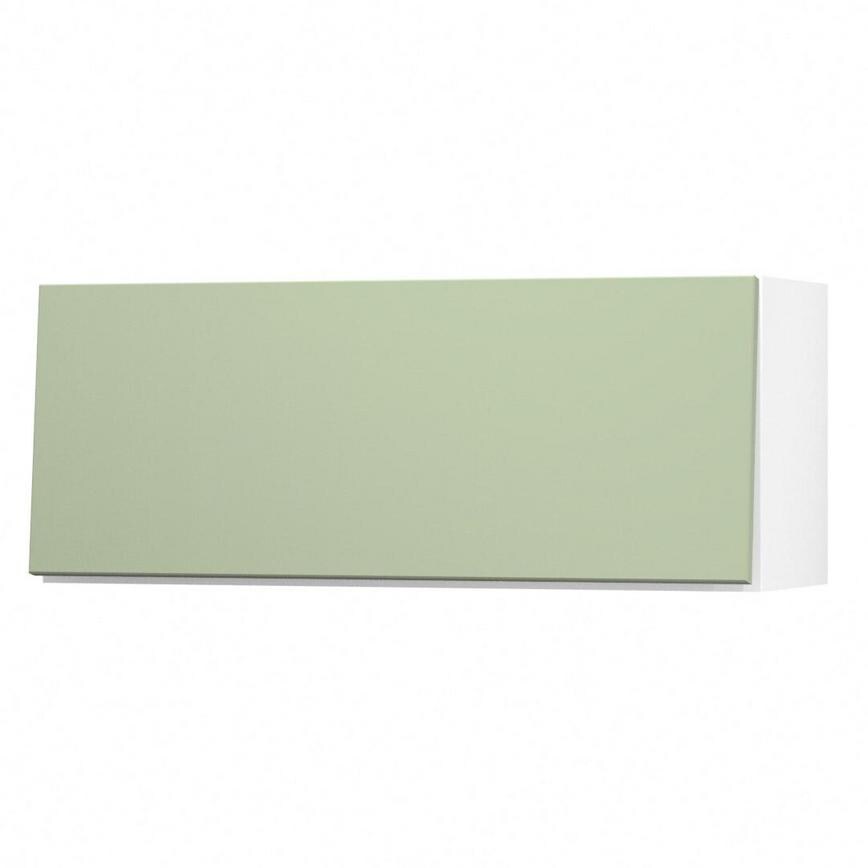Hockley Super Matt Reed Green 900 Half Height Door Open
