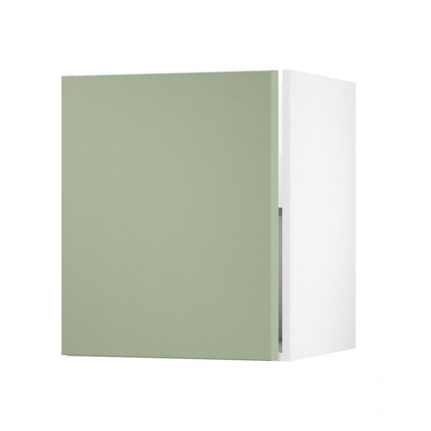 Hockley Super Matt Reed Green 600 Full Height Door Open