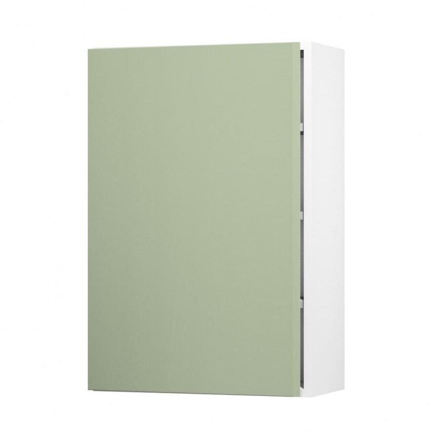 Hockley Super Matt Reed Green 600 Tall Door Open
