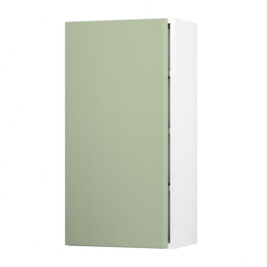 Hockley Super Matt Reed Green 450 Tall Door Open