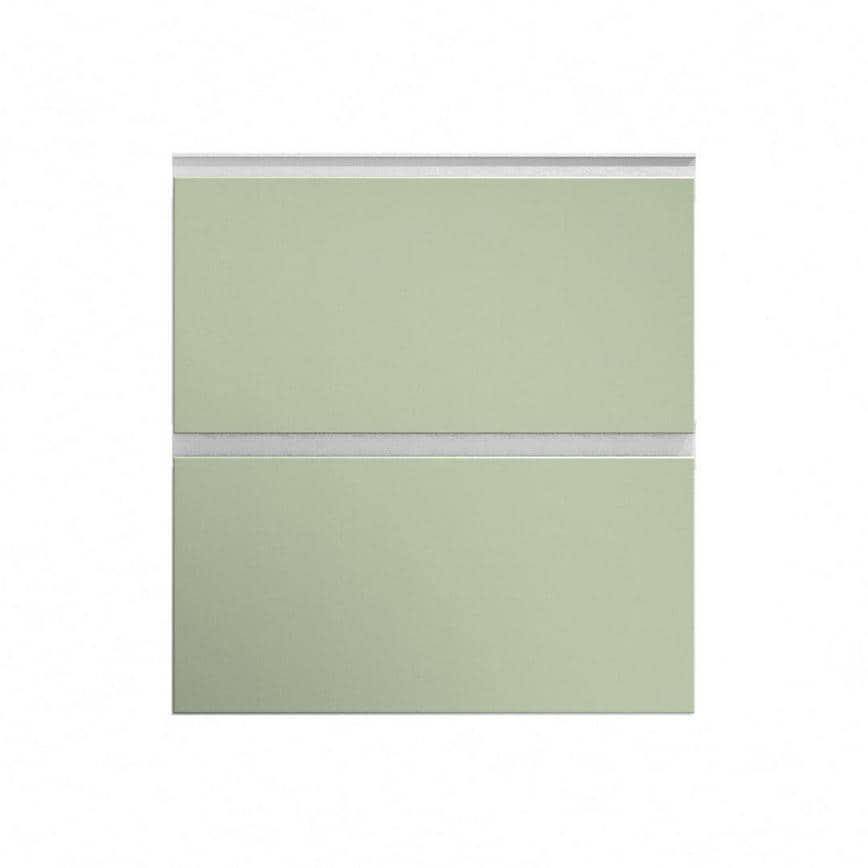 Hockley Super Matt Reed Green 700 Pan Drawer Door 342mm
