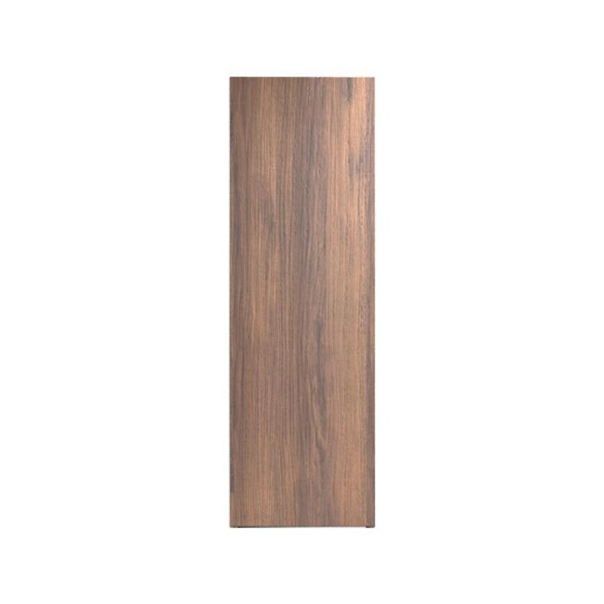 Hockley Textures Walnut 400 Larder Door Cut Out