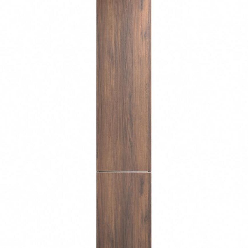 Hockley Textures Walnut 400 Tall Larder Door Cut Out
