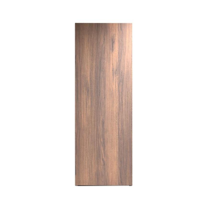 Hockley Textures Walnut 500 Tall Larder Door Cut Out