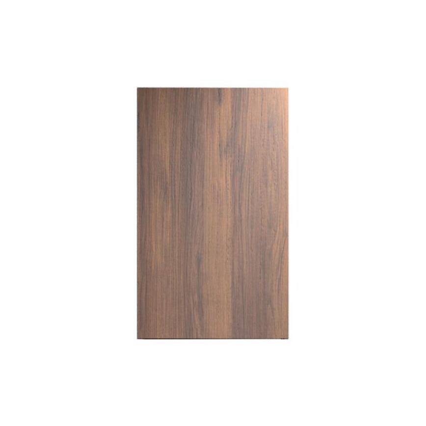 Hockley Textures Walnut 600 Fridge Door Cut Out