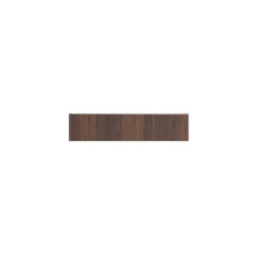 Hockley Textures Walnut 141mm Appliance Tower Fascia Cut Out