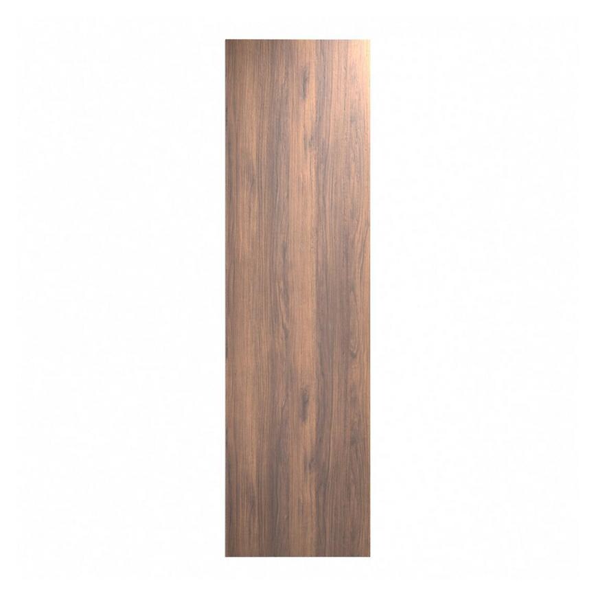 Hockley Walnut 600 Tall  Larder Door Cut Out
