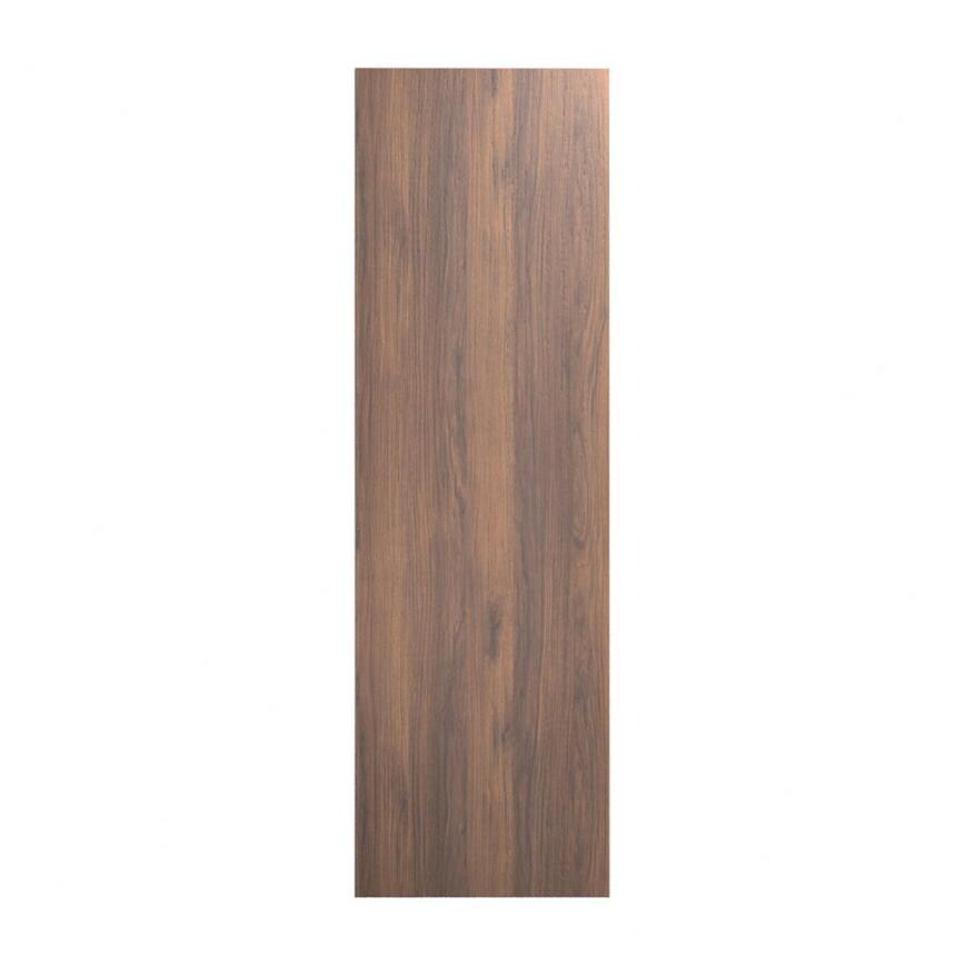 Hockley Walnut 600  Larder Door Cut Out
