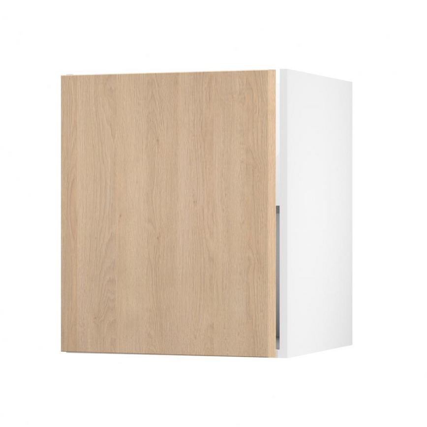 Hockley Textures Oak 600 Full Height Door Open