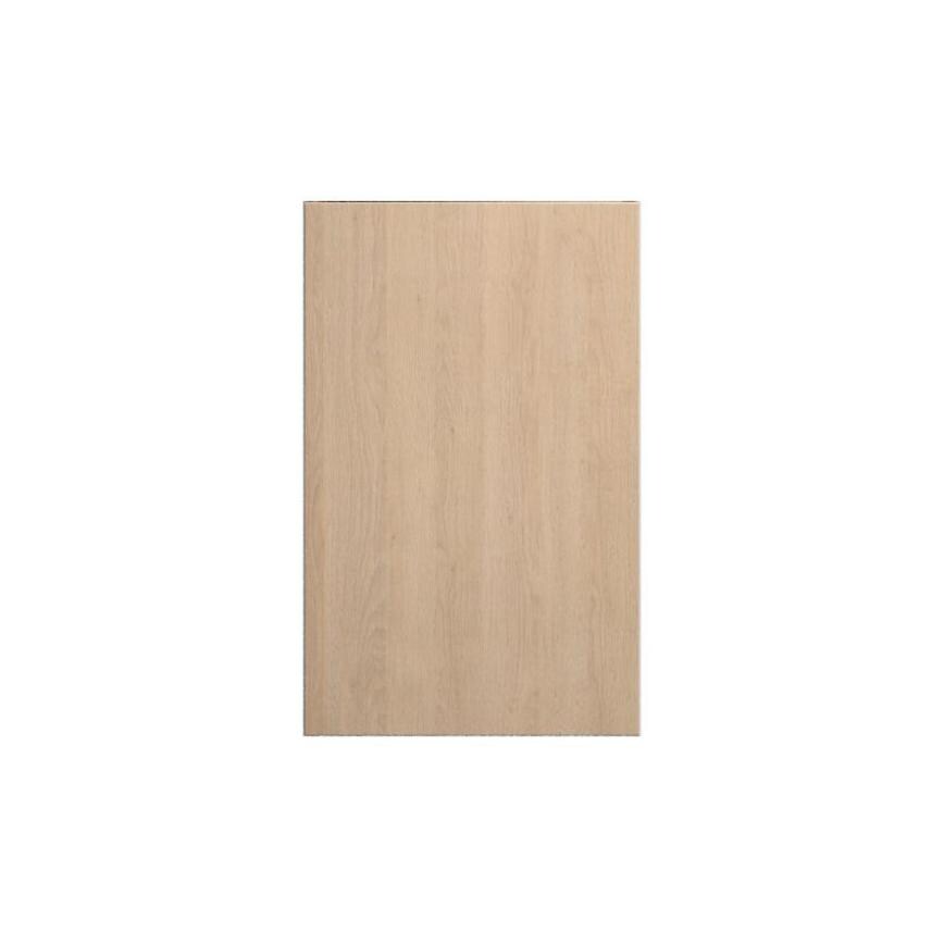 Hockley Textures Oak 600 Freezer Door Cut Out